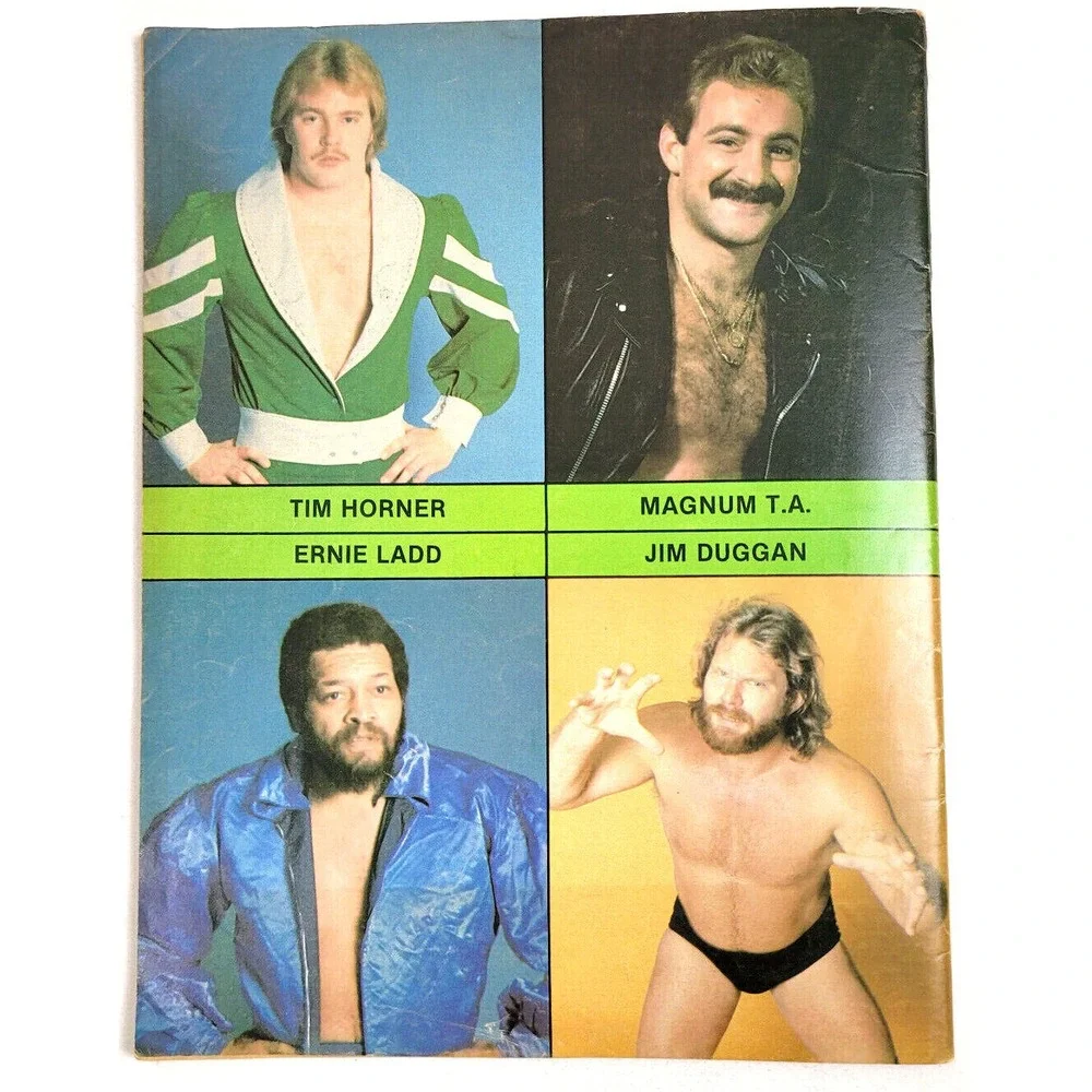 WRESTLING REVUE - 1984  - ROCK‎ & ROLL EXPRESS / JERRY THE KING LAWLER / BARON
